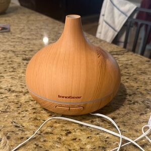 Natural Wood Grain Aromatherapy Diffuser